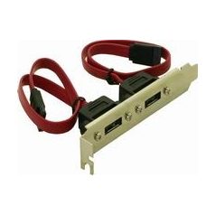 Delock Slot konzol 2x belső SATA > 2x külső eSATA