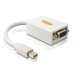 Delock Adapter mini Displayport > VGA 15 tűs anya