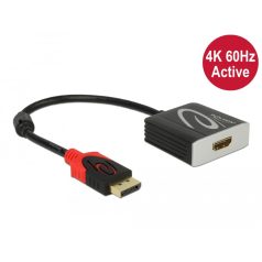   Delock Aktív DisplayPort 1.4 - HDMI átalakító 4K 60 Hz (HDR)