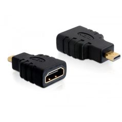   Delock nagy sebességű adapter HDMI - micro D apa > A anya