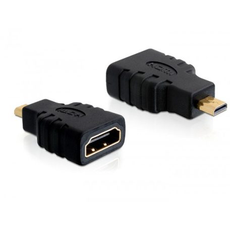 Delock nagy sebességű adapter HDMI - micro D apa > A anya