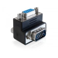 Delock adapter VGA apa / anya 270°-os szögben, szögletes