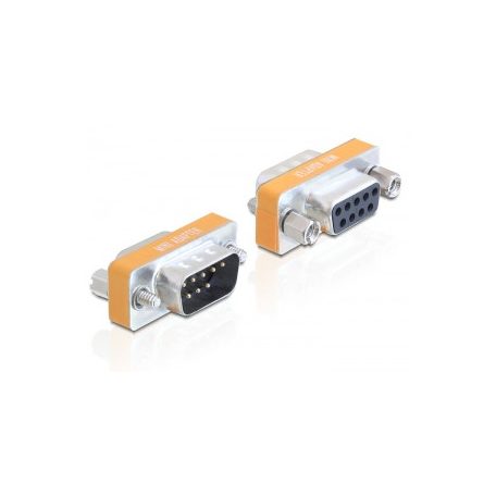 Delock Adapter Null Modem Sub-D 9 pin apa / anya