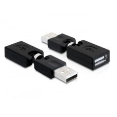 Delock forgatható adapter USB 2.0-A apa > anya
