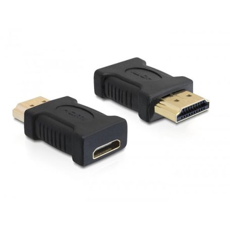 Delock adapter magas sebességű HDMI - A apa > C anya