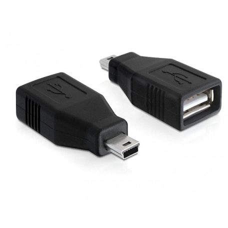 Delock adapter USB 2.0-A anya > mini USB apa