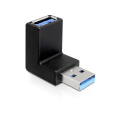   Delock USB 3.0 adapter, apa-anya 90° fokban függőlegesen forgatott