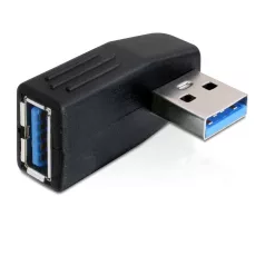   Delock adapter USB 3.0 apa-anya, vízszintesen 90°-ban forgatott
