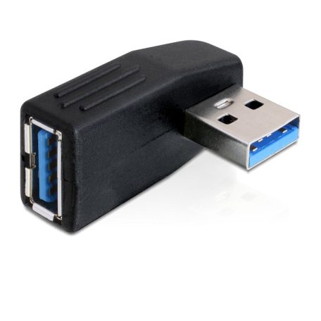 Delock adapter USB 3.0 apa-anya, vízszintesen 90°-ban forgatott