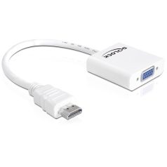Delock HDMI-A adapter, apa > VGA anya