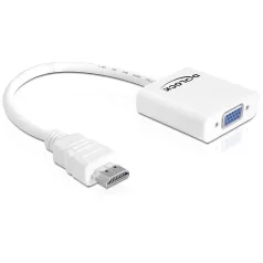 Delock HDMI-A adapter, apa > VGA anya