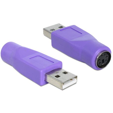 Delock Adapter PS/2 anya > USB-A apa