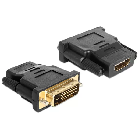 Delock DVI 24+1 pin apa > HDMI anya adapter