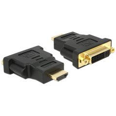 Delock HDMI apa > DVI 24+5 pin anya adapter