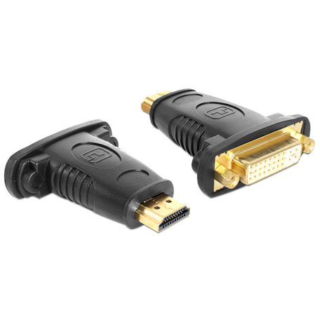 Delock HDMI apa > DVI 24+5 pin anya adapter