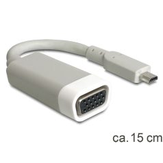Delock adapter HDMI-micro D apa > VGA anya