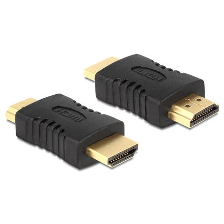 Delock HDMI A apa > apa nemváltó adapter