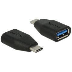   Delock Adapter Super nagy sebességű USB 10 Gbps (USB 3.1 Gen 2) USB C típus > USB 3.1 A