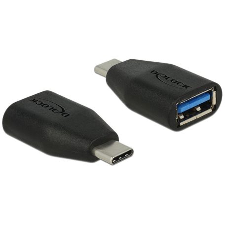 Delock Adapter Super nagy sebességű USB 10 Gbps (USB 3.1 Gen 2) USB C típus ...