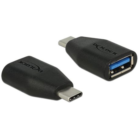 Delock Adapter Super nagy sebességű USB 10 Gbps (USB 3.1 Gen 2) USB C típus > USB 3.1 A