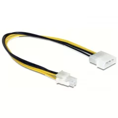   Delock P4 apa – Molex 4 tűs apa, 30 cm-es hálózati kábel