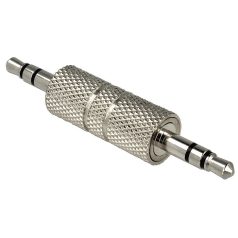   Delock Adapter Audio Stereo jack 3.5 mm apa > 3.5 mm 3 pin apa