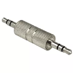   Delock Adapter Audio Stereo jack 3.5 mm apa > 3.5 mm 3 pin apa