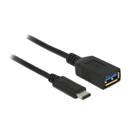 Delock nagy sebességű adapter USB (USB 3.1, Gen 1) USB C típus apa > USB ...