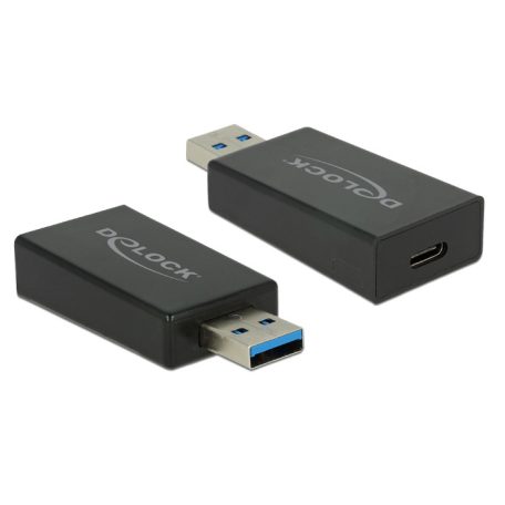 Delock adapter SuperSpeed USB 10 Gbps (USB 3.1 Gen 2) A > USB Type-C