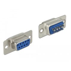 Delock 9 érintkezős Sub-D anya csatlakozó