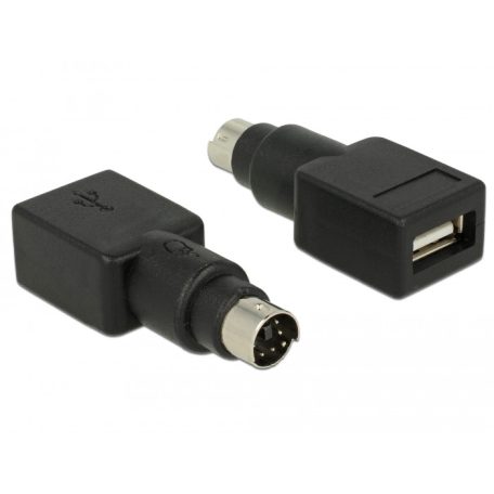 Delock Adapter PS/2 apa > USB A-típusú anya