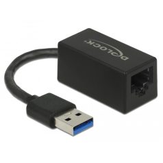 Delock Adapter SuperSpeed USB (USB 3.2 Gen 1) USB A-típusú > Gigabit LAN ...