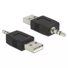 Delock USB - Sztereo Jack 3,5 mm adapter iPod Shuffle-hoz