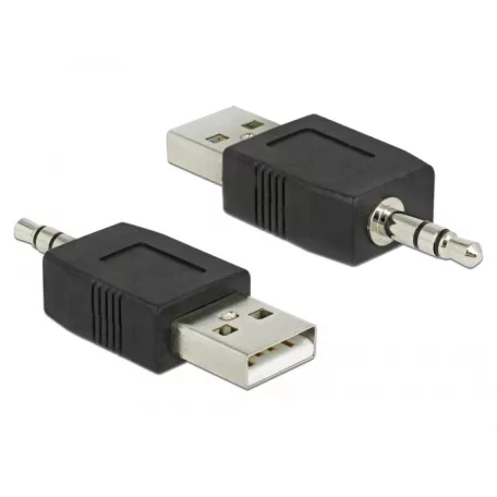 Delock USB - Sztereo Jack 3,5 mm adapter iPod Shuffle-hoz