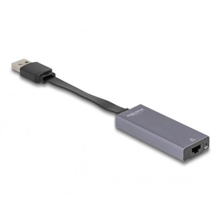 Delock A-típusú USB adapter – 2,5 Gigabit LAN vékony