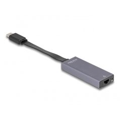 Delock USB Type-C™ adapter – 2,5 Gigabit LAN vékony