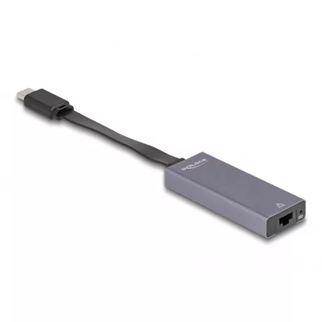 Delock USB Type-C™ adapter – 2,5 Gigabit LAN vékony