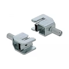   Delock Árnyékoló kapocs gyűjtősínhez - kábel átmérő 3 - 8 mm