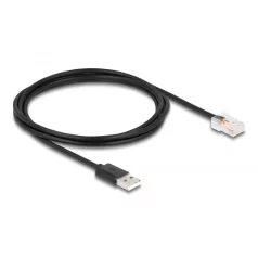   Delock UPS kommunikációs kábel A-típusú USB 2.0 - USB RJ50 2 m