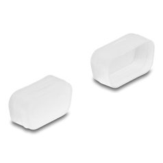   Delock 2 db. fekete borítás por ellen D-Sub 9 / D-Sub 15 VGA áttetsző