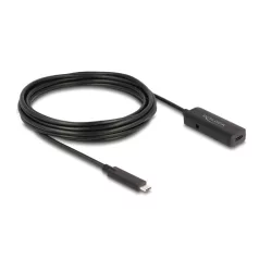   Delock Aktív USB 10 Gbps bővítő kábel USB Type-C™ 5 m hosszú