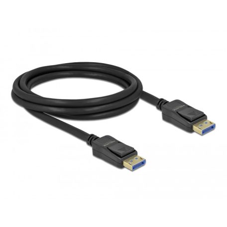 Delock DisplayPort kábel 10K 60 Hz 54 Gbps 2 m