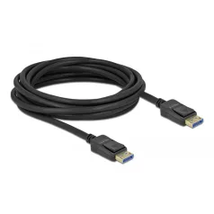 Delock DisplayPort kábel 8K 60 Hz 40 Gbps 5 m