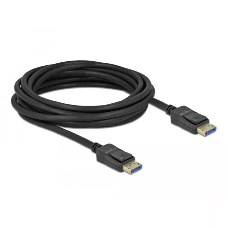 Delock DisplayPort kábel 8K 60 Hz 40 Gbps 5 m