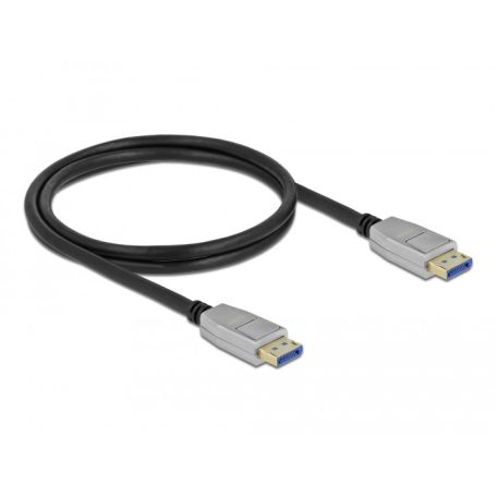 Delock DisplayPort kábel 10K 60 Hz 54 Gbps 1 m