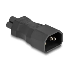   Delock Tápadapter IEC 60320 - C14 - C5, apa / anya, 2,5 A, egyenes