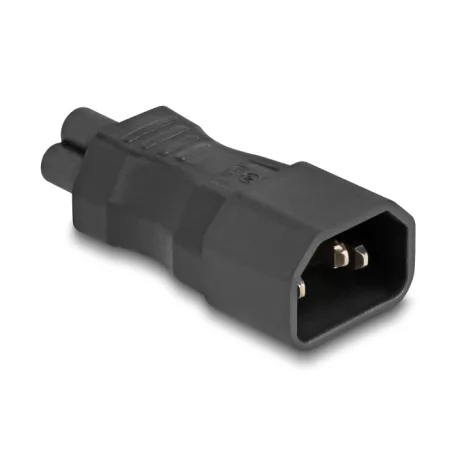 Delock Tápadapter IEC 60320 - C14 - C5, apa / anya, 2,5 A, egyenes