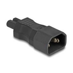   Delock Tápadapter IEC 60320 - C14 - C7, apa / anya, 2,5 A, egyenes
