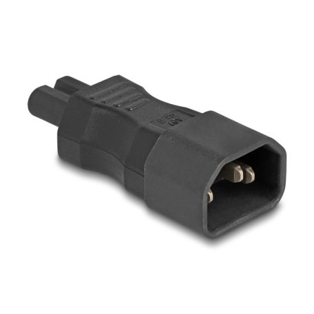 Delock Tápadapter IEC 60320 - C14 - C7, apa / anya, 2,5 A, egyenes