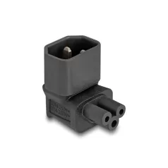  Delock Tápadapter IEC 60320 - C14 - C5, apa / anya, 2,5 A, 90°-ban hajlított